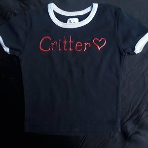 CRITTER❤ KID'S T-SHIRT